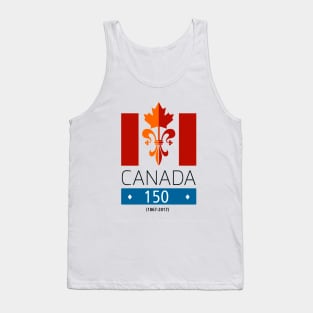 Canada 150 years Tank Top